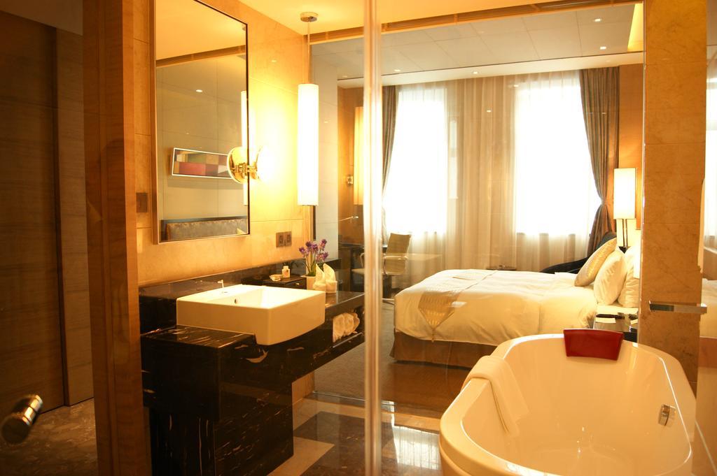 Datong Yungang Meigao Hotel Quarto foto